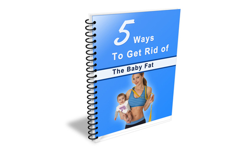 Product picture 5 ways to get rid of baby fat